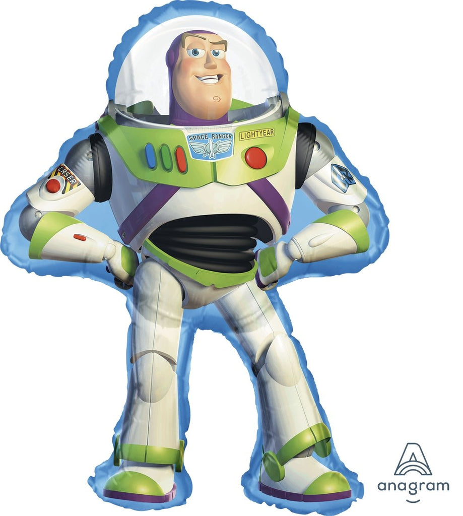 FOIL SUPERSHAPE BALLOON - BUZZ FULL BODY 89X61CM