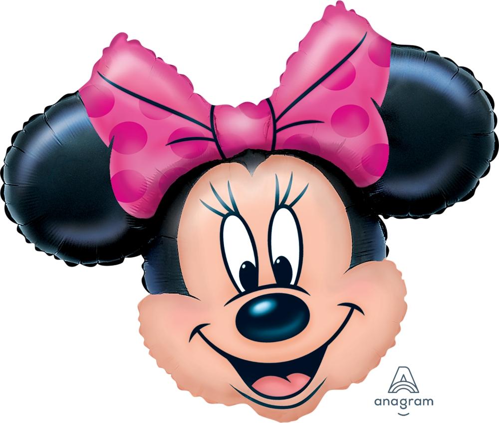FOIL SUPERSHAPE BALLOON - MINNIE MOUSE 71CM