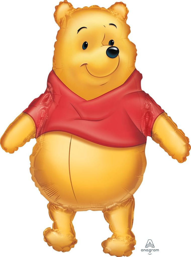 FOIL SUPERSHAPE BALLOON - POOH 74CM