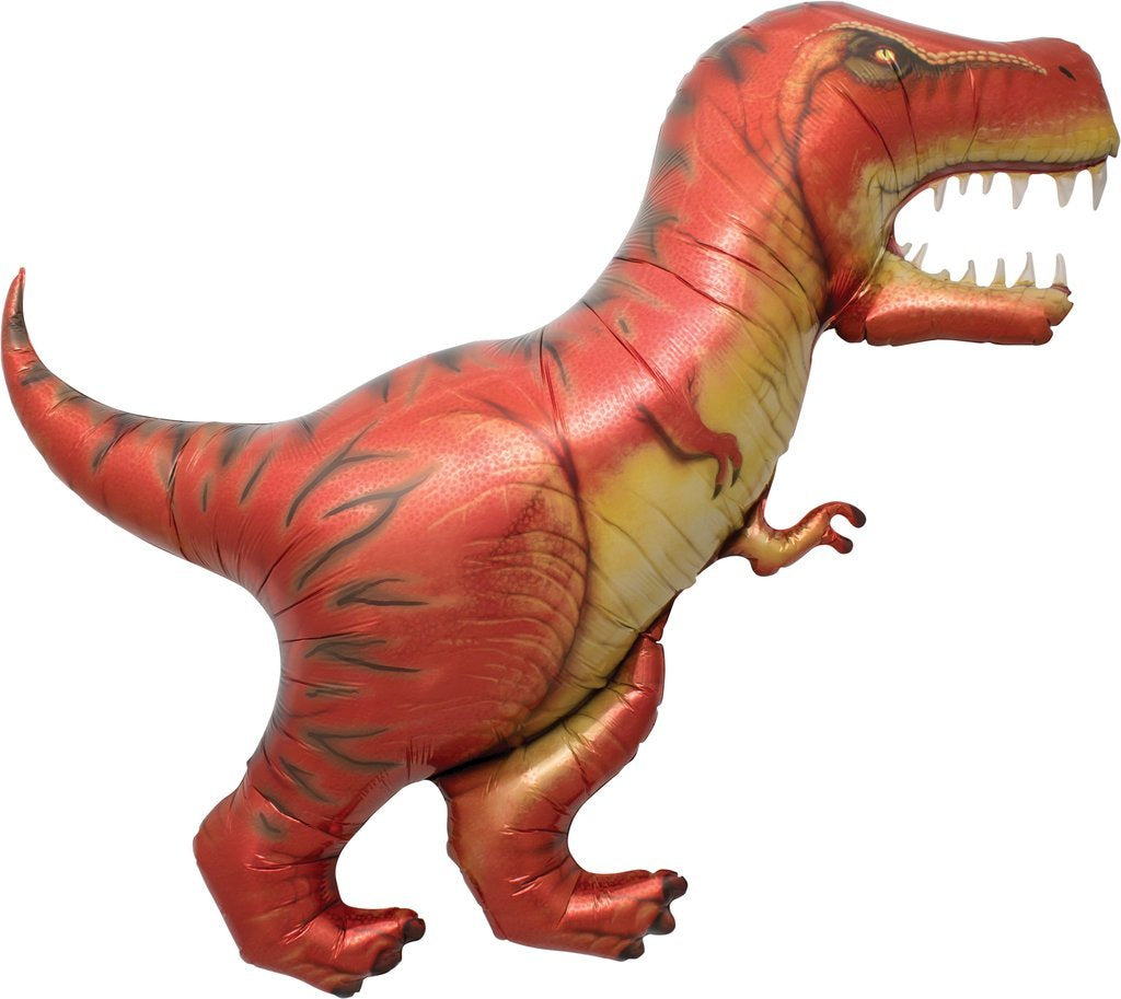FOIL SUPERSHAPE BALLOON - T REX 119CM