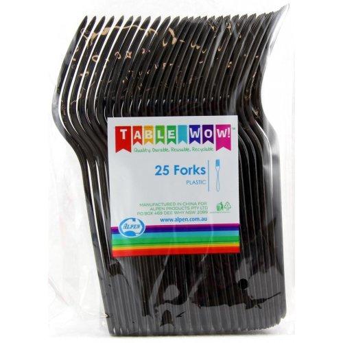 FORK - BLACK PK25
