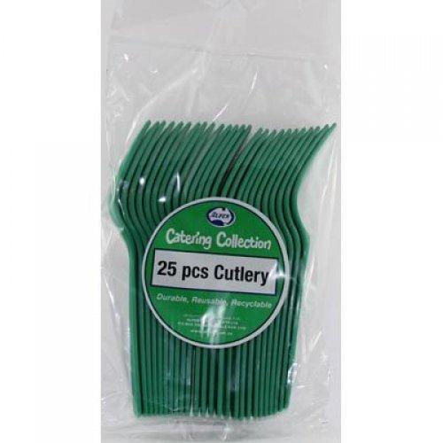 FORK - HUNTER GREEN PK25