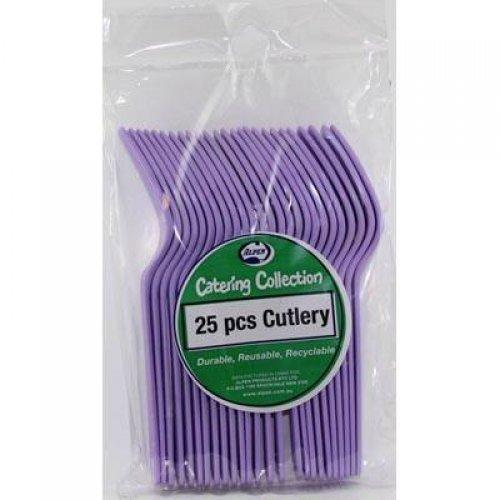 FORK - LAVENDER PK25