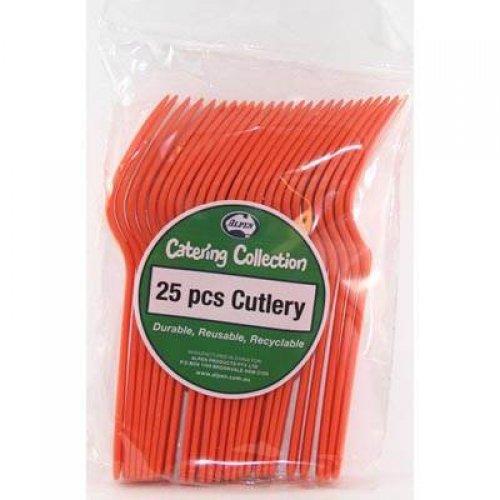 FORK - ORANGE PK25