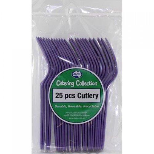 FORK - PURPLE PK25