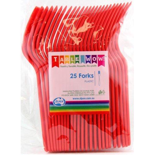 FORK - RED PK25