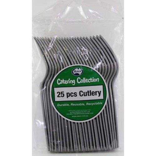 FORK - SILVER PK25