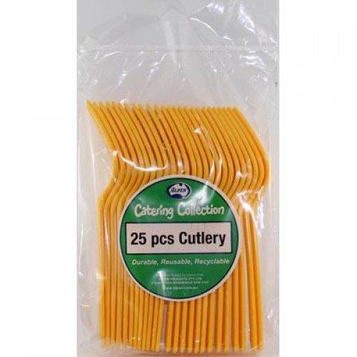 FORK - YELLOW PK25