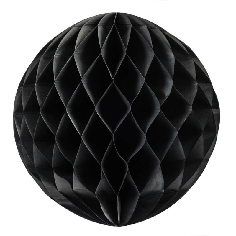 HONEYCOMB BALL 35CM BLACK