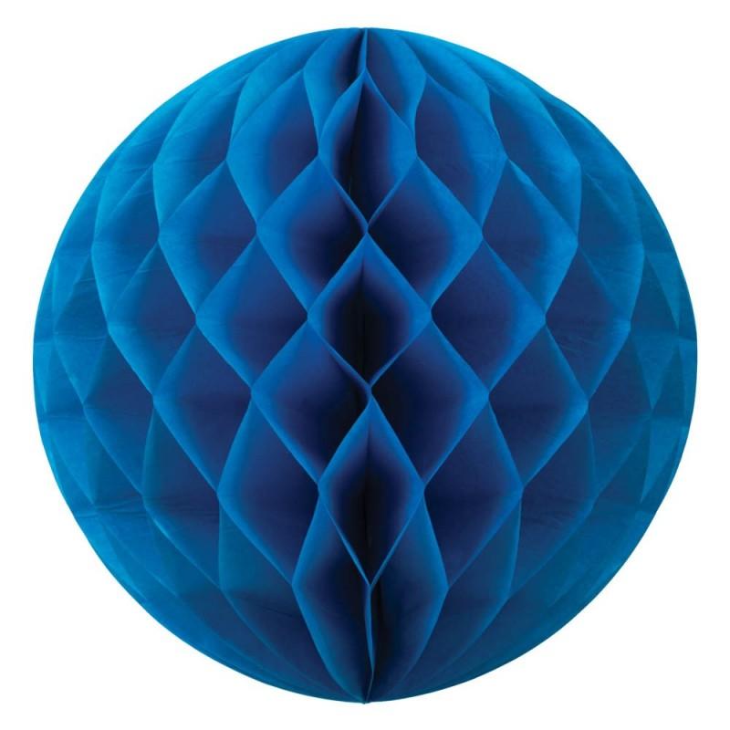 HONEYCOMB BALL 25CM BLUE