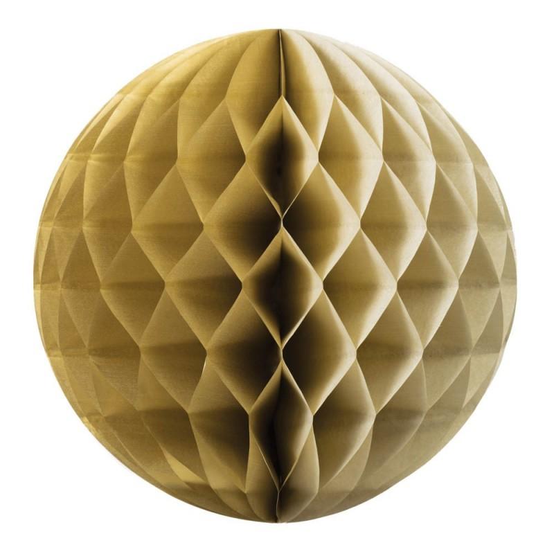HONEYCOMB BALL 35CM GOLD