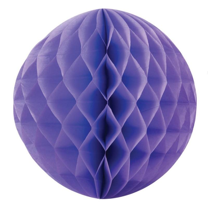 HONEYCOMB BALL 35CM LILAC