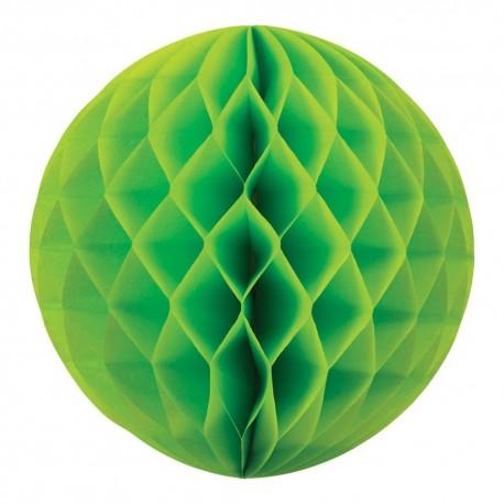HONEYCOMB BALL 35CM LIME