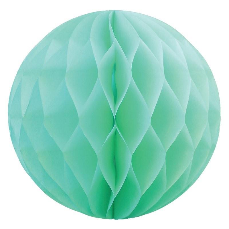 HONEYCOMB BALL 35CM MINT GREEN