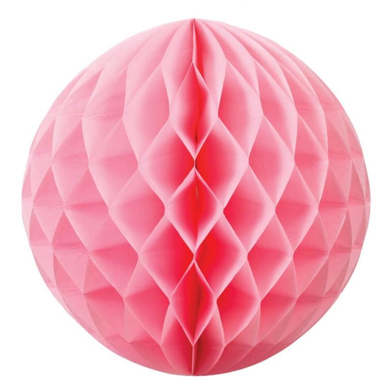 HONEYCOMB BALL 35CM PINK