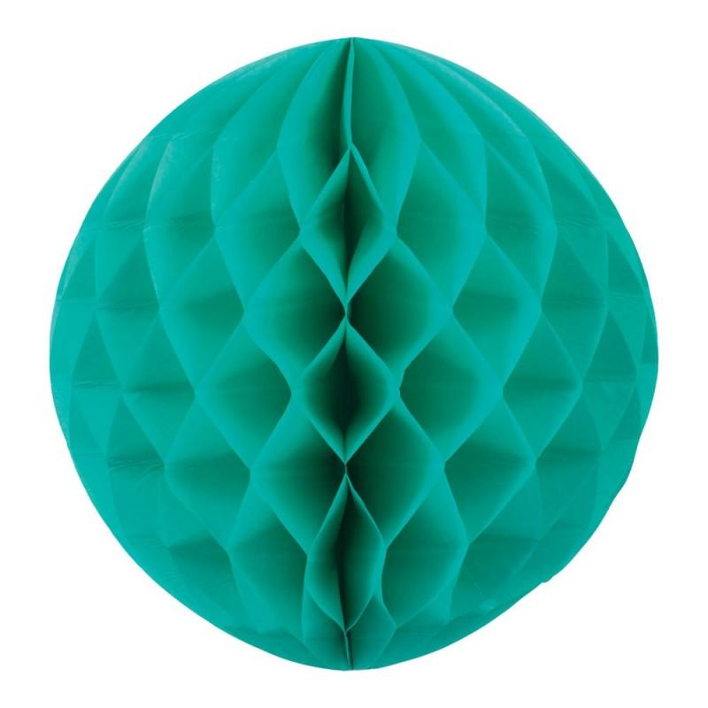 HONEYCOMB BALL 35CM TORQOISE