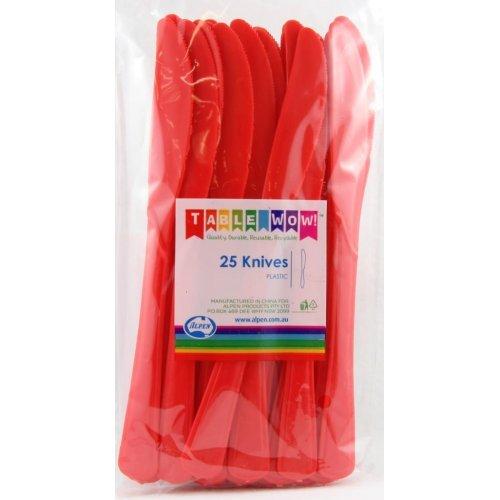 KNIFE - RED PK25
