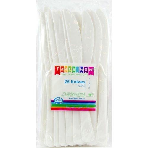 KNIFE - WHITE PK25