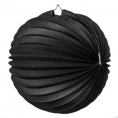 LANTERN BLACK 35CM