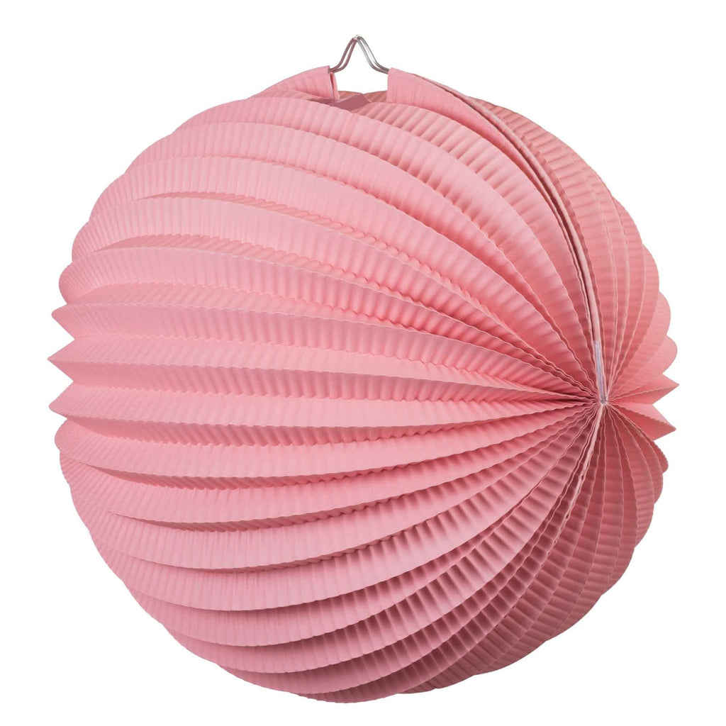 LANTERN CLASSIC PINK 35CM
