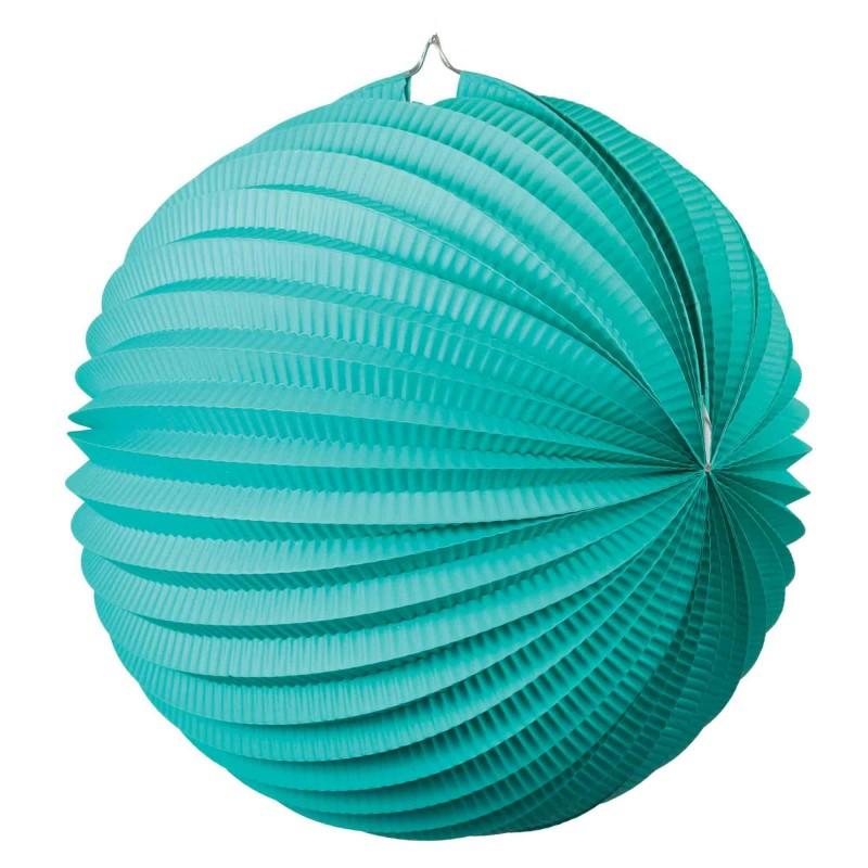 LANTERN CLASSIC TOURQUOISE 35CM