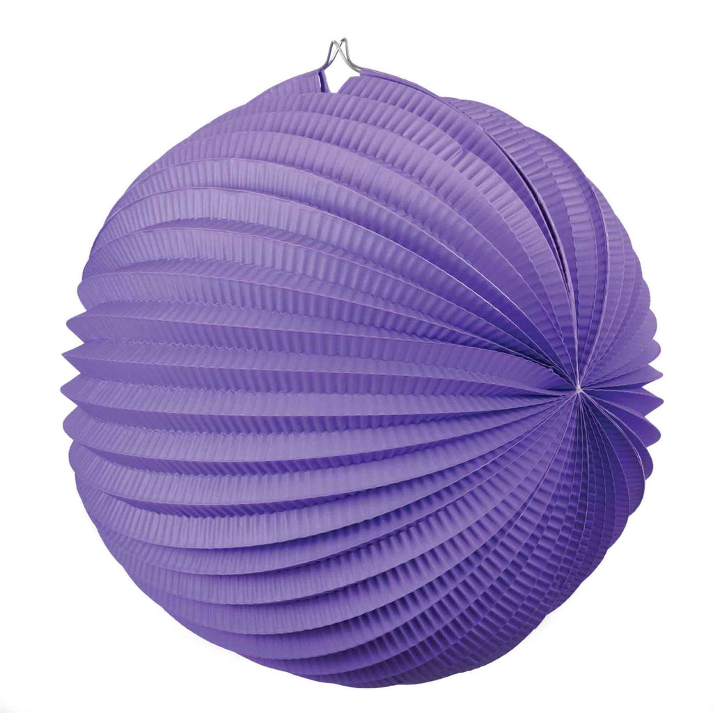 LANTERN LILAC 25CM