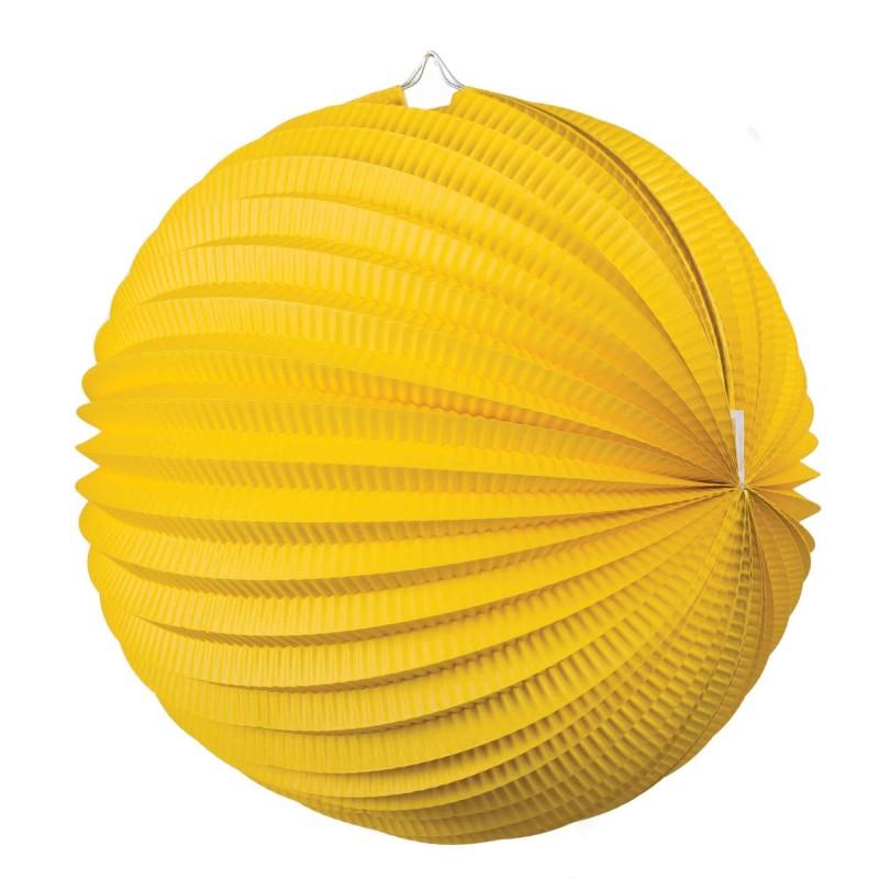 LANTERN YELLOW 25CM