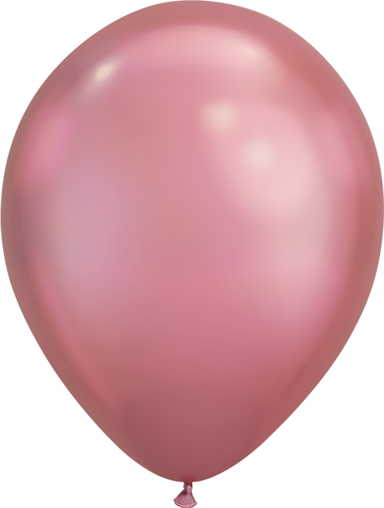 LATEX BALLOON 28CM - CHROME MAUVE