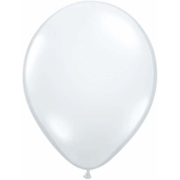 LATEX BALLOON 28CM - DIAMOND CLEAR