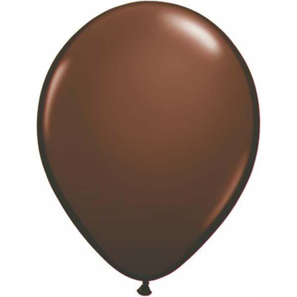 LATEX BALLOON 28CM - FASHION CHOCOLATE BROWN