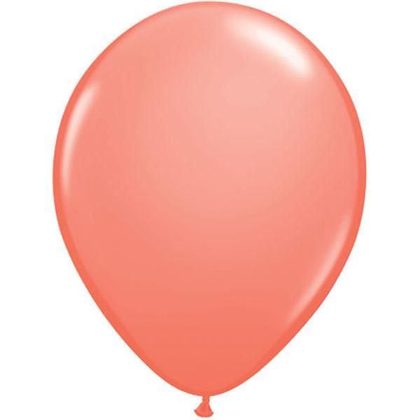 LATEX BALLOON 28CM - FASHION CORAL