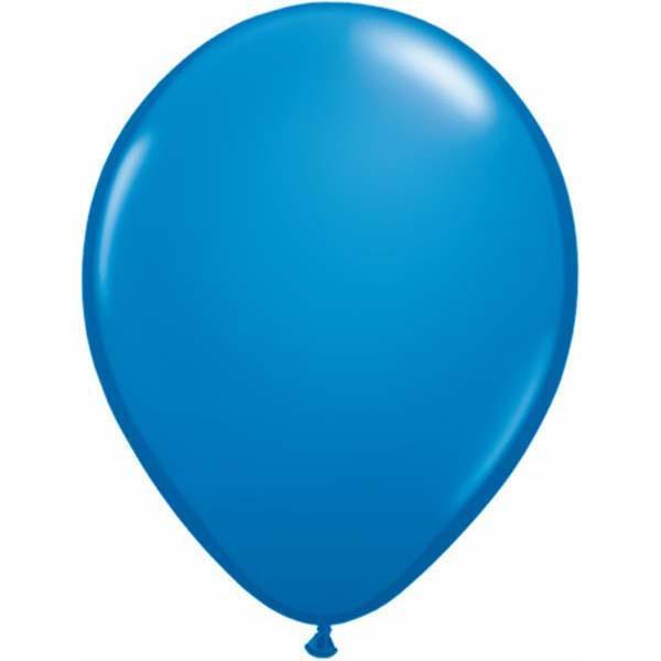 LATEX BALLOON 28CM - FASHION ROYAL BLUE