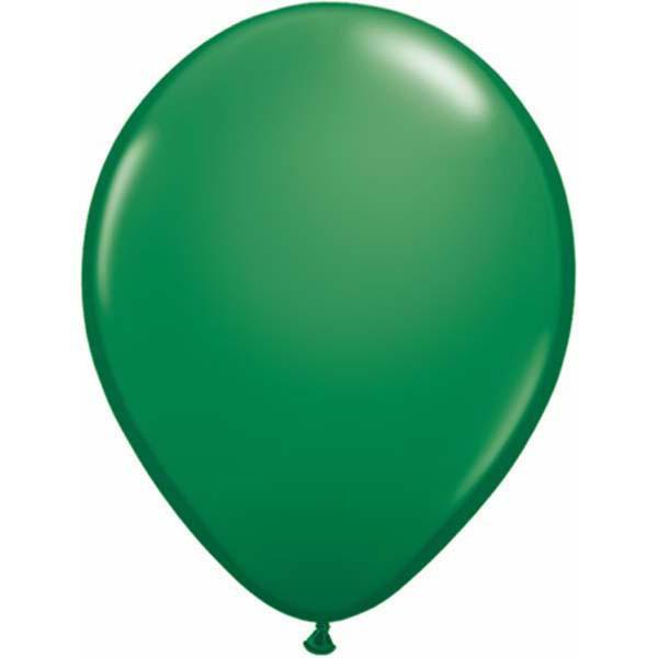 LATEX BALLOON 28CM - FASHION GREEN