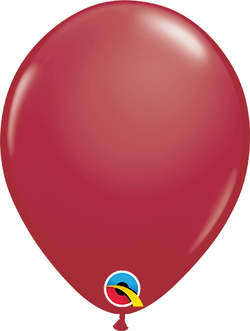 LATEX BALLOON 40CM - FASHION MAROON PK 50