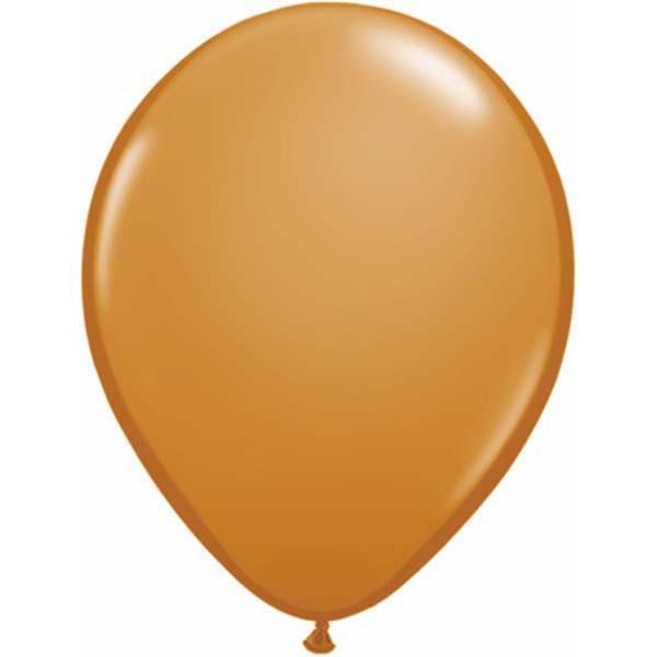 LATEX BALLOON 28CM - FASHION MOCHA BROWN
