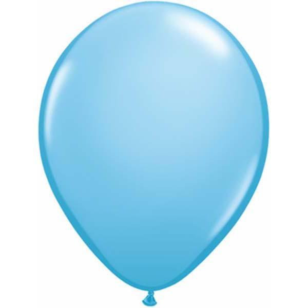 LATEX BALLOON 28CM - FASHION PALE BLUE PK 100