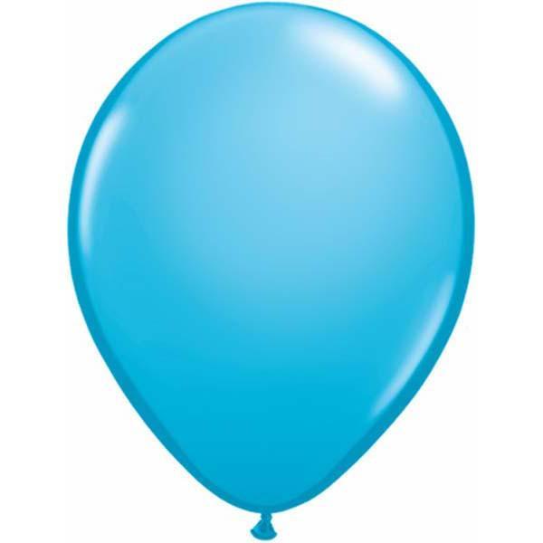 LATEX BALLOON 28CM - FASHION ROBINS EGG BLUE