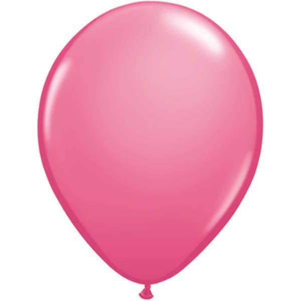 LATEX BALLOON 28CM - FASHION FUCHSIA PK 100