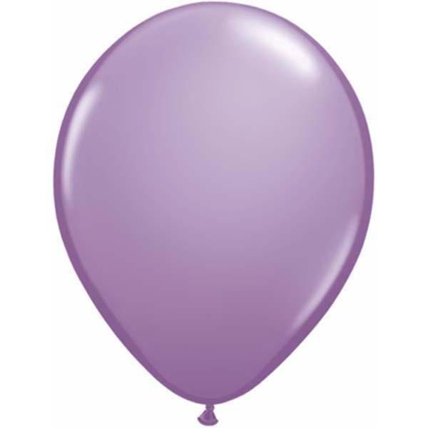 LATEX BALLOON 28CM - FASHION SPRING LILAC PK 100