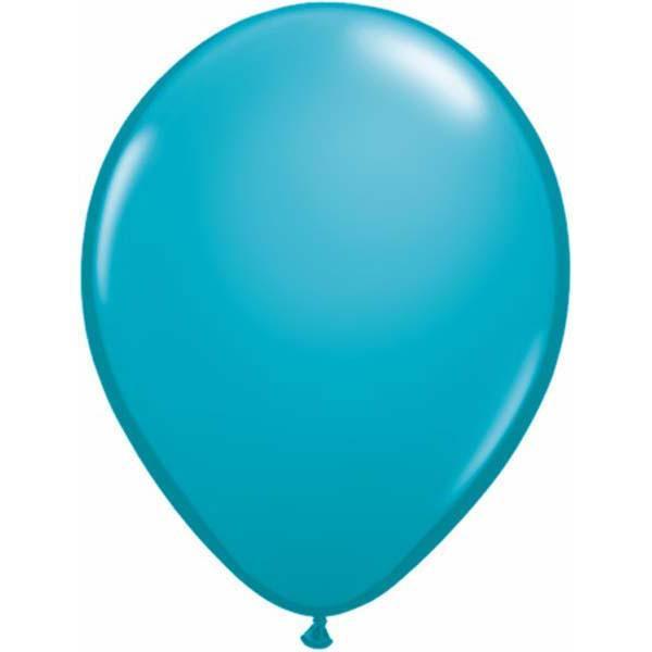 LATEX BALLOON 28CM - FASHION TROPICAL TEAL