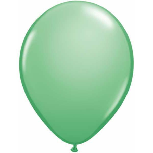 LATEX BALLOON 28CM - FASHION WINTERGREEN
