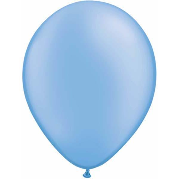 LATEX BALLOON 28CM - NEON BLUE PK 100