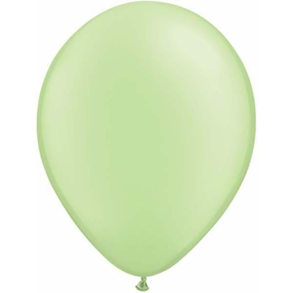LATEX BALLOON 28CM - NEON GREEN