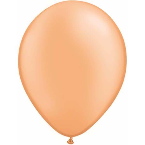 LATEX BALLOON 28CM - NEON ORANGE