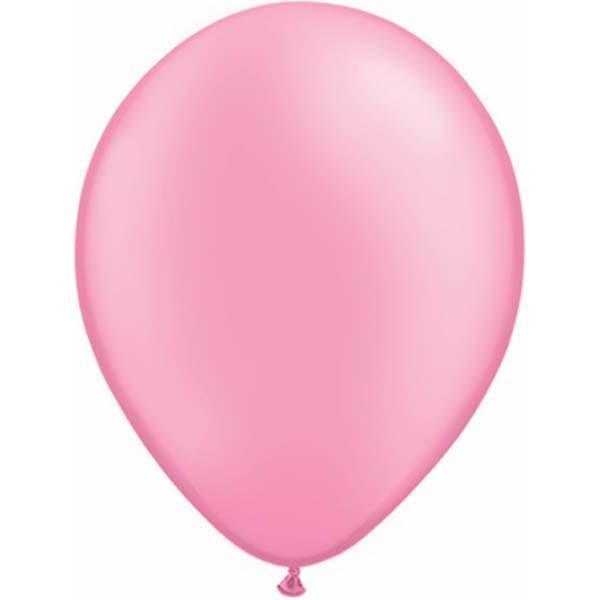 LATEX BALLOON 28CM - NEON FUCHSIA PK 100