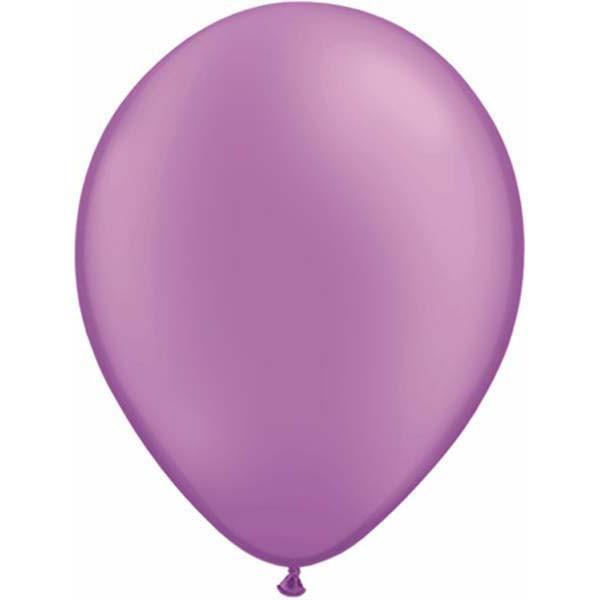 LATEX BALLOON 28CM - NEON VIOLET PK 100