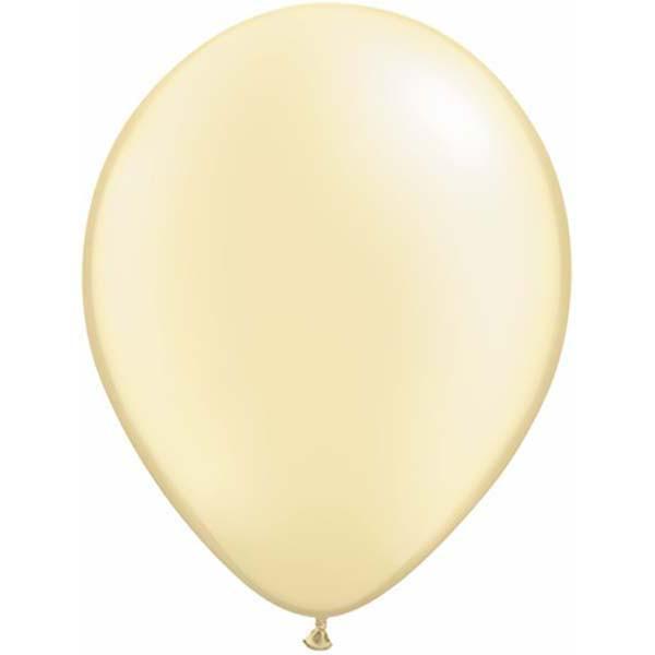 LATEX BALLOON 28CM - PEARL IVORY