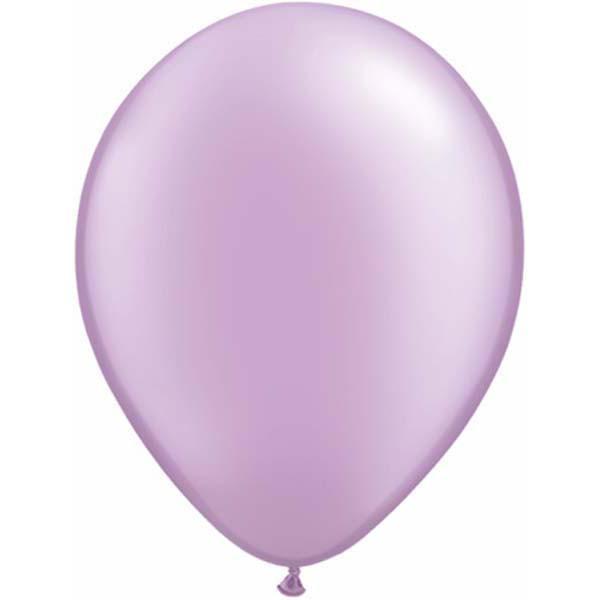 LATEX BALLOON 28CM - PEARL LAVENDER