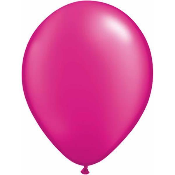 LATEX BALLOON 28CM - PEARL MAGENTA