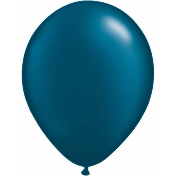 LATEX BALLOON 12CM - NAVY BLUE PK 100